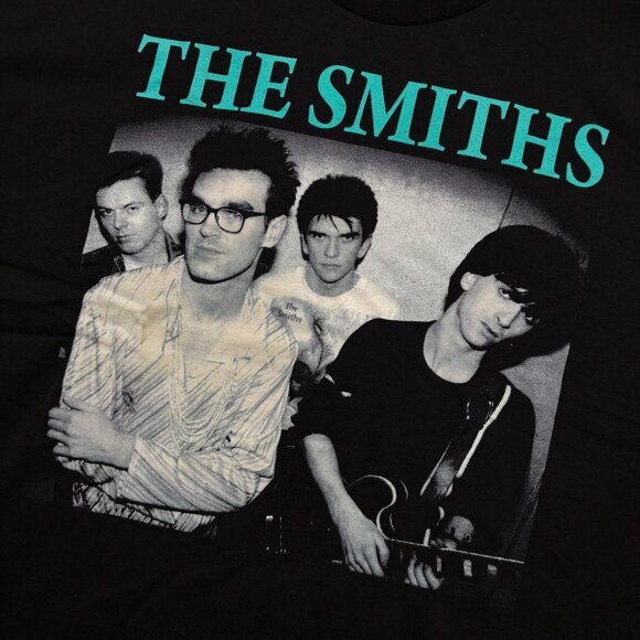 The Smiths Self Titled Album Cover Rock Band Tee XL - Picture 4 of 4